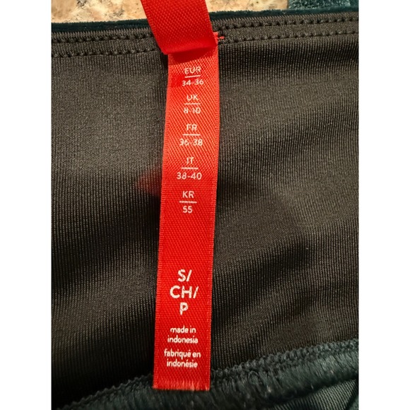 Spanx Velvet Leggings High Waisted Tummy Control‎ Stretch Small - Picture 5 of 5